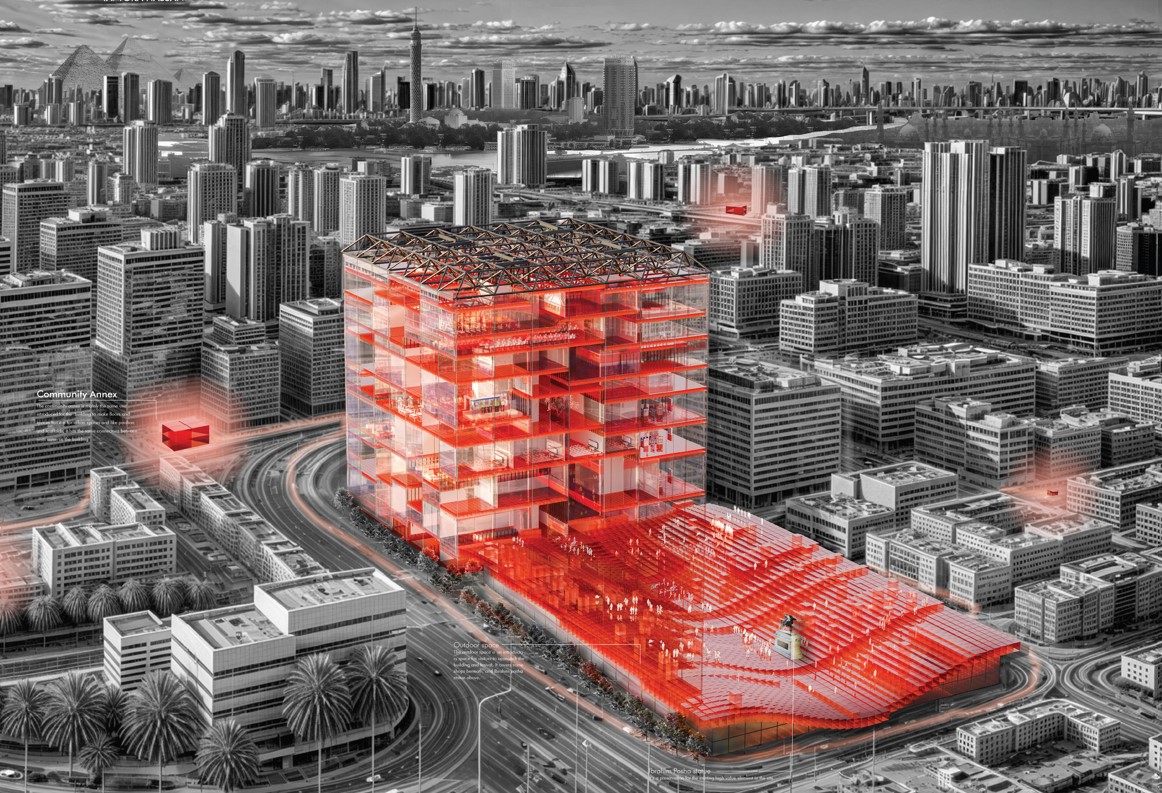 Building That Never Ages