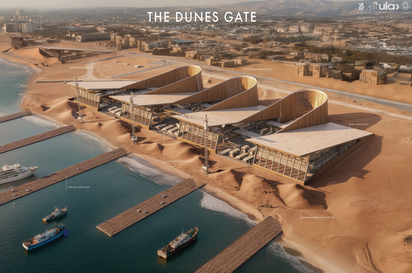 The Dunes Gates